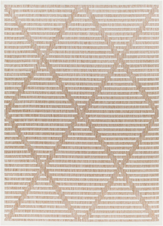 San Diego SFG-2319 5' x 7' Machine Woven Indoor/Outdoor Area Rug
