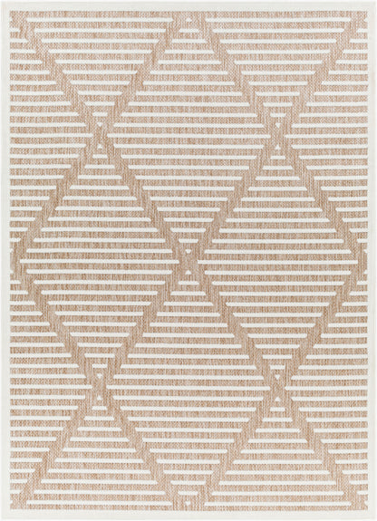 San Diego SFG-2319 8' x 10' Machine Woven Indoor/Outdoor Area Rug