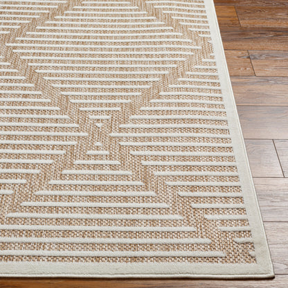 San Diego SFG-2319 8' x 10' Machine Woven Indoor/Outdoor Area Rug