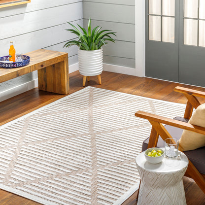 San Diego SFG-2319 8' x 10' Machine Woven Indoor/Outdoor Area Rug