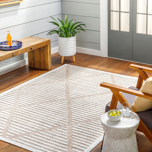 San Diego SFG-2319 8' x 10' Machine Woven Indoor/Outdoor Area Rug