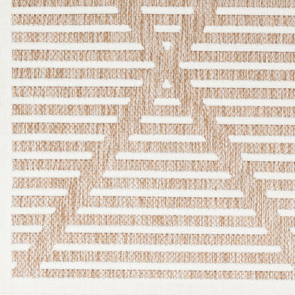 San Diego SFG-2319 8' x 10' Machine Woven Indoor/Outdoor Area Rug