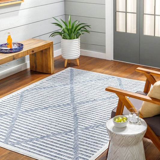 San Diego SFG-2320 5' x 7' Machine Woven Indoor/Outdoor Area Rug