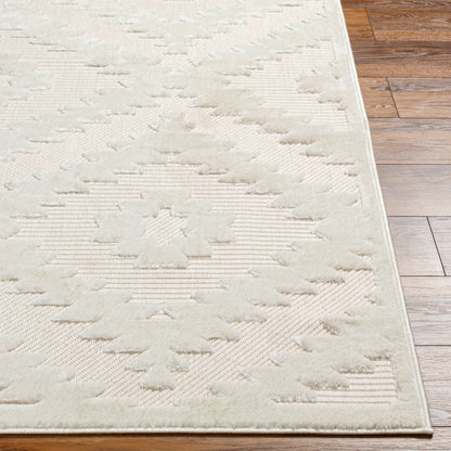Alfombra tejida a máquina para interior y exterior San Diego SFG-2321 de 1,52 m x 2,13 m