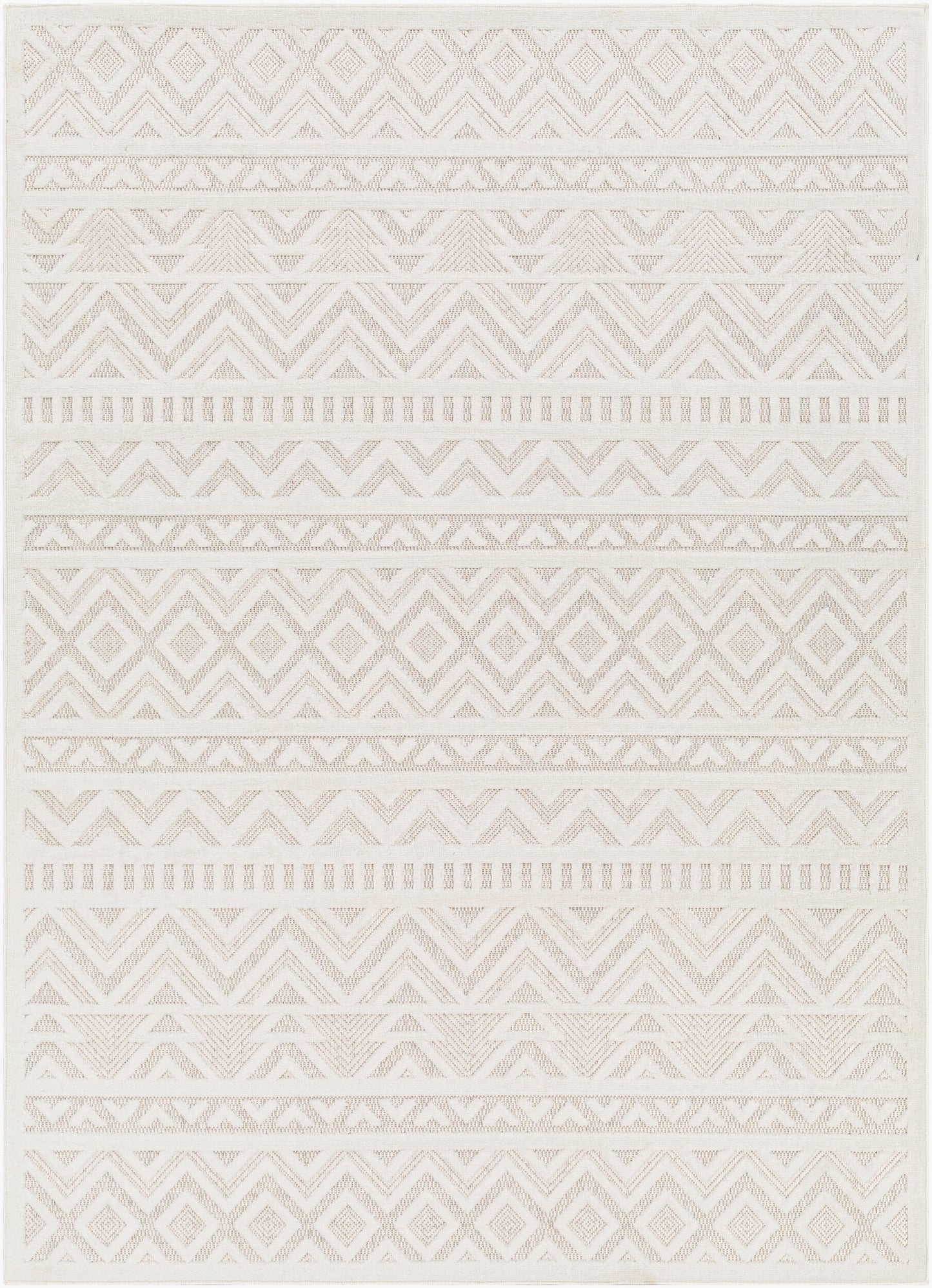 San Diego SFG-2323 8' x 10' Machine Woven Indoor/Outdoor Area Rug
