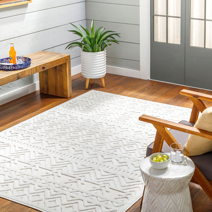 San Diego SFG-2323 8' x 10' Machine Woven Indoor/Outdoor Area Rug