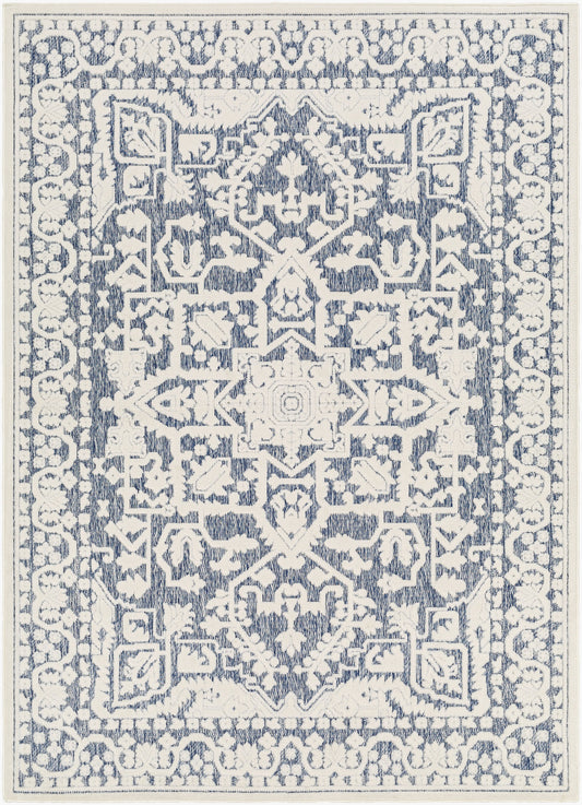 San Diego SFG-2333 5' x 7' Machine Woven Indoor/Outdoor Area Rug