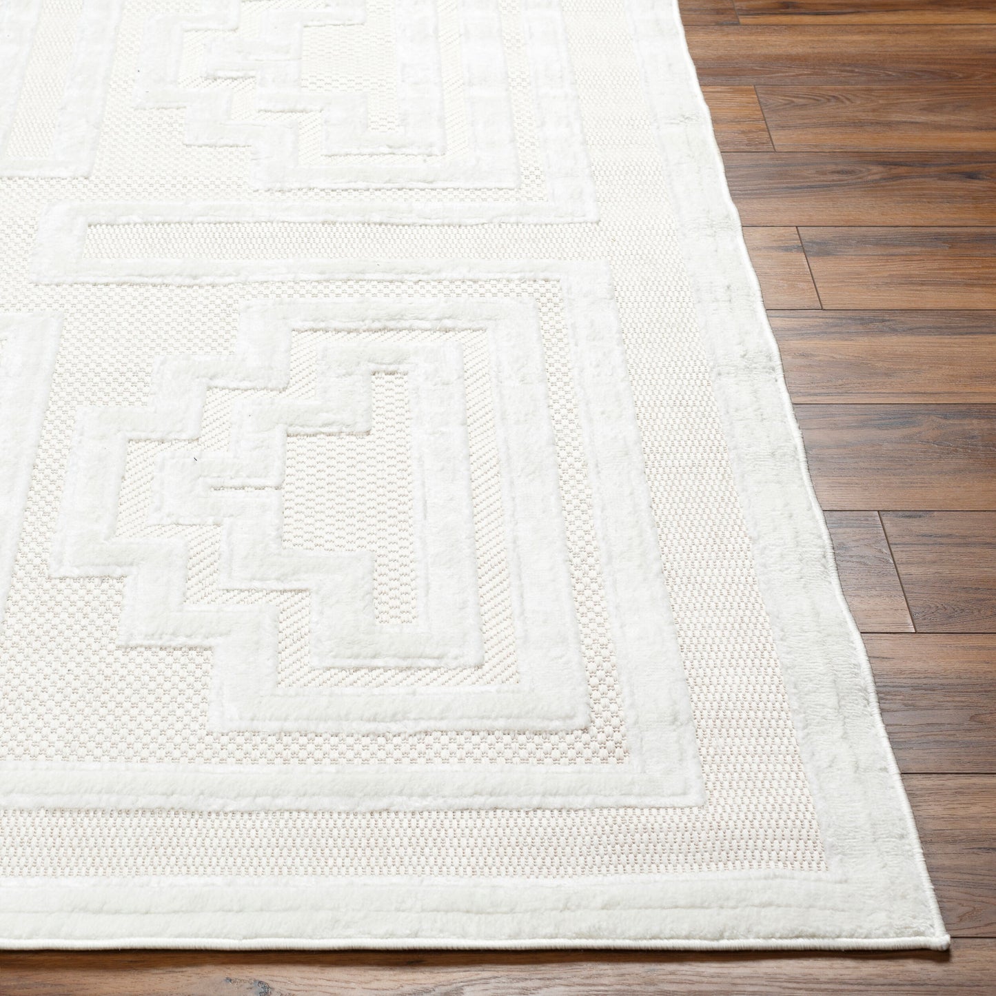 Alfombra tejida a máquina para interior y exterior San Diego SFG-2336 de 1,83 m x 2,74 m