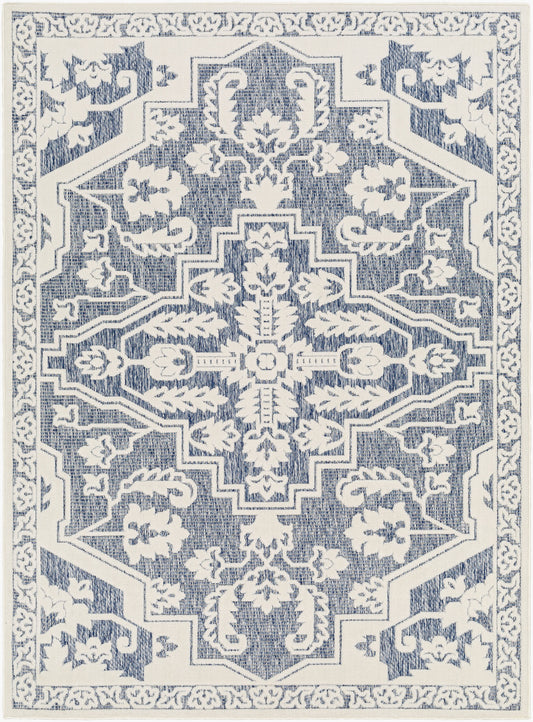 San Diego SFG-2338 5' x 7' Machine Woven Indoor/Outdoor Area Rug