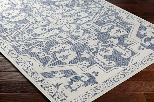 Alfombra tejida a máquina para interior y exterior San Diego SFG-2338 de 1,52 m x 2,13 m