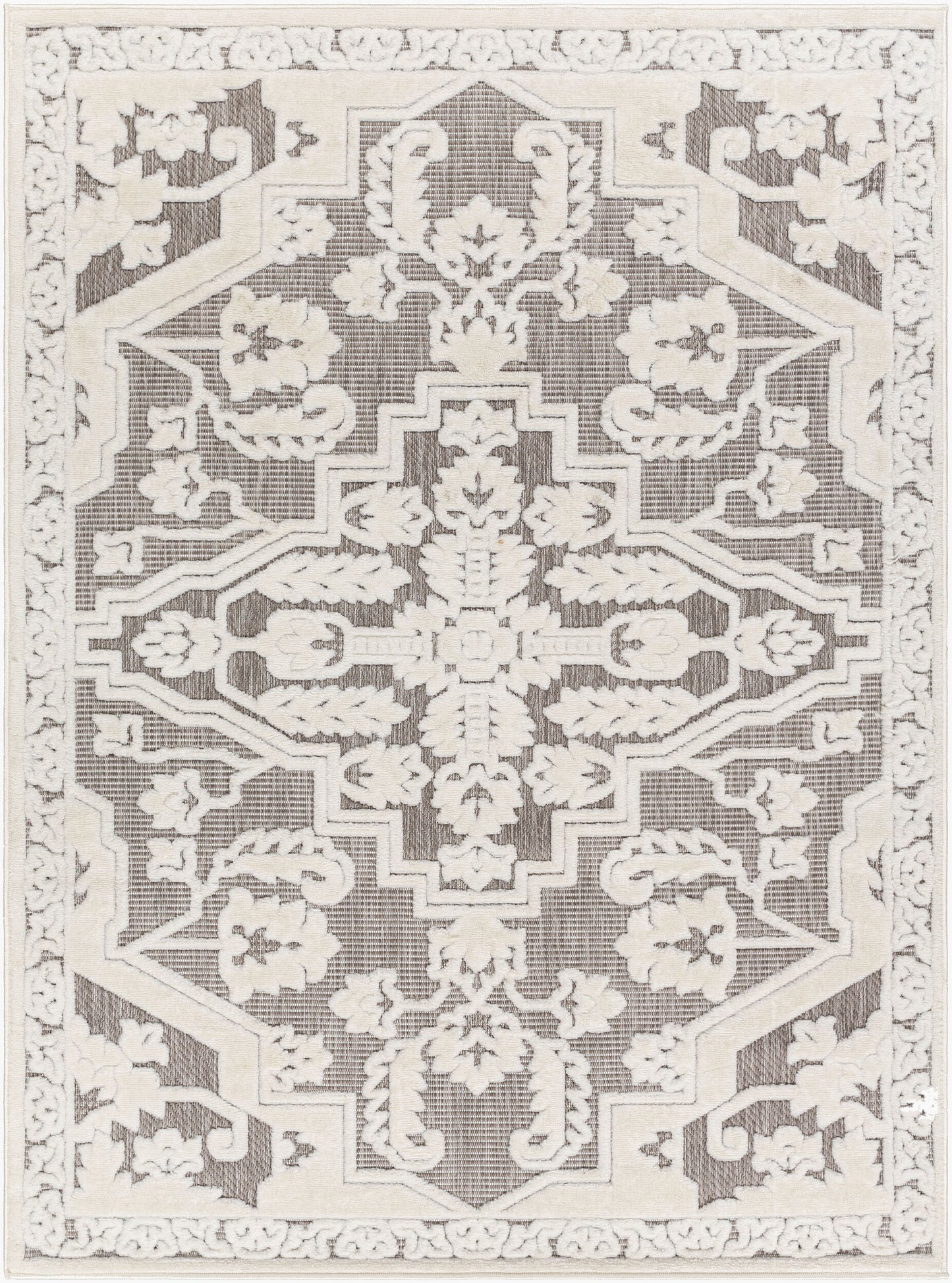 San Diego SFG-2340 5' x 7' Machine Woven Indoor/Outdoor Area Rug