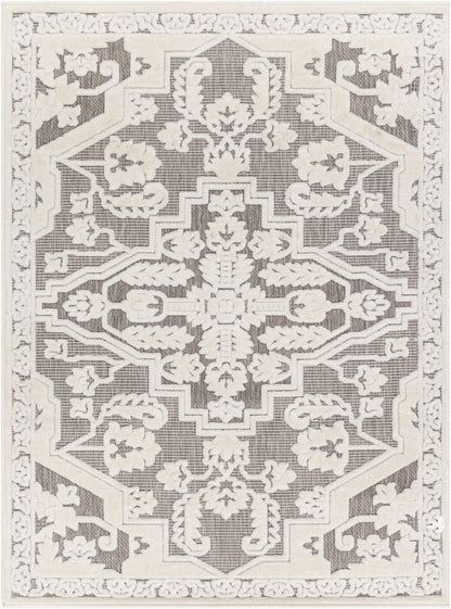San Diego SFG-2340 5' x 7' Machine Woven Indoor/Outdoor Area Rug