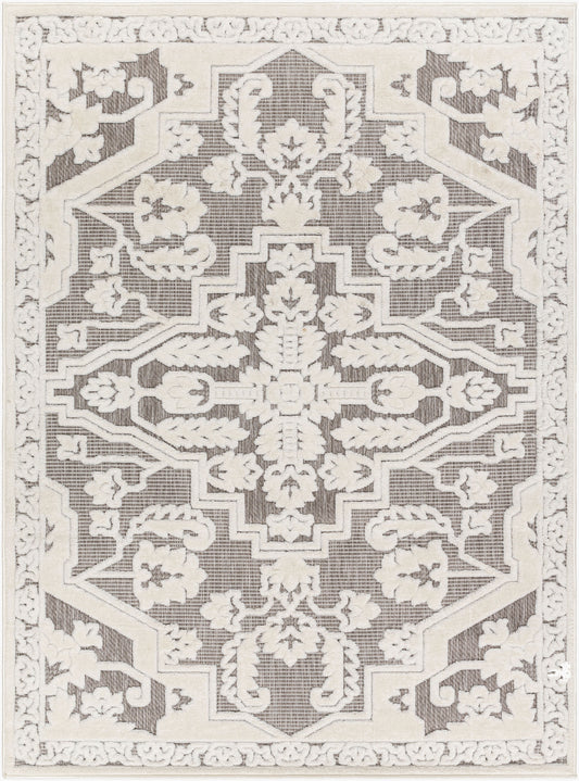 San Diego SFG-2340 5' x 7' Machine Woven Indoor/Outdoor Area Rug
