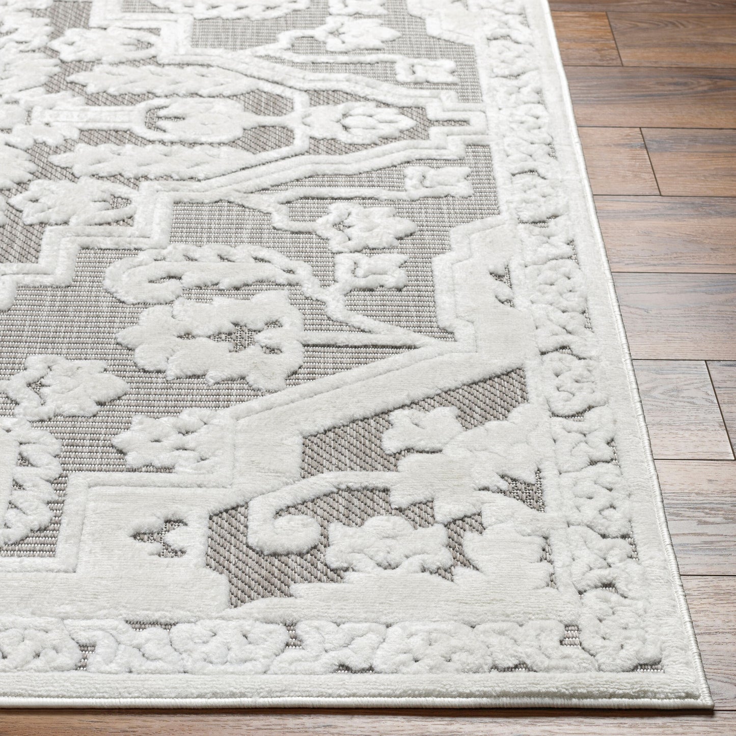 San Diego SFG-2340 5' x 7' Machine Woven Indoor/Outdoor Area Rug