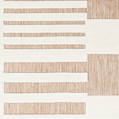 Alfombra tejida a máquina para interior y exterior San Diego SFG-2342 de 1,52 m x 2,13 m