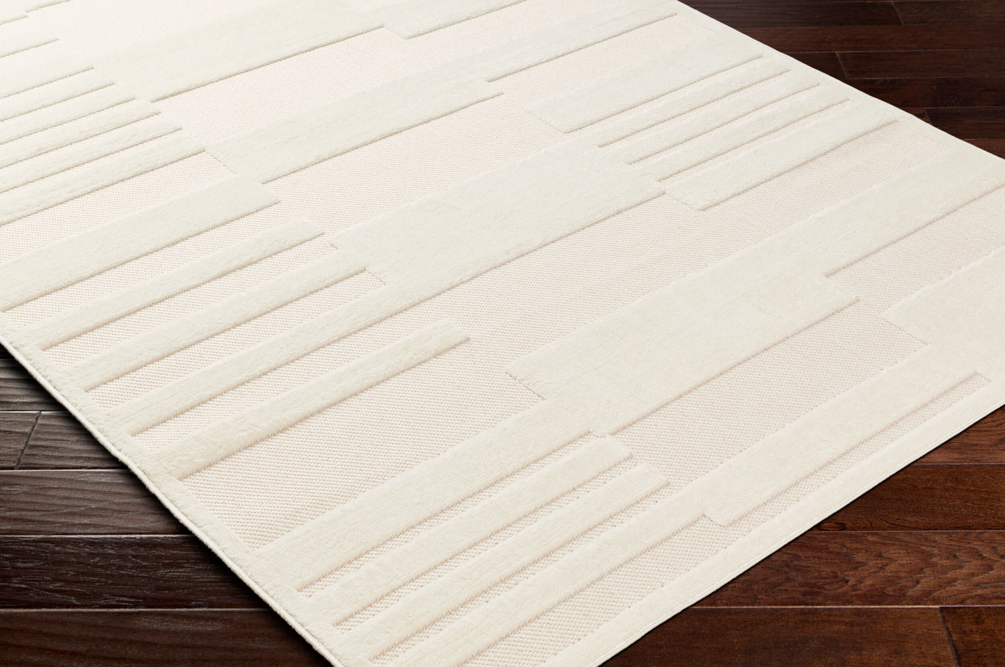San Diego SFG-2343 5' x 7' Machine Woven Indoor/Outdoor Area Rug
