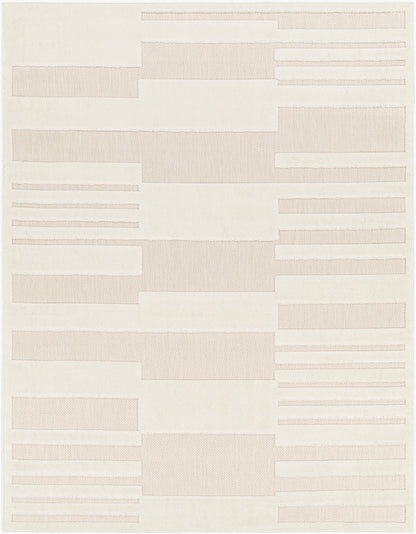 Alfombra tejida a máquina para interior y exterior San Diego SFG-2343 de 8' x 10'