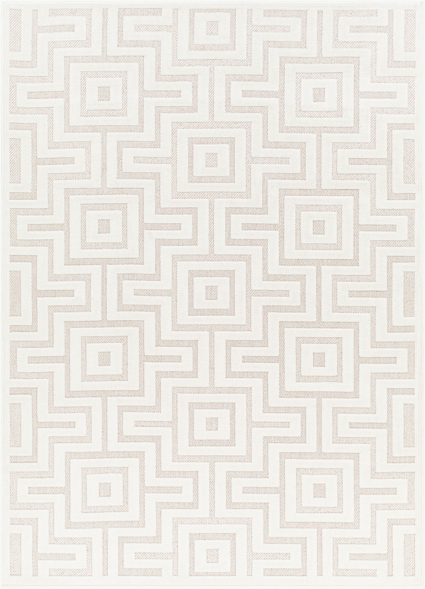 San Diego SFG-2345 8' x 10' Machine Woven Indoor/Outdoor Area Rug