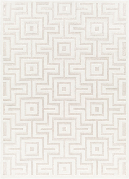 San Diego SFG-2345 8' x 10' Machine Woven Indoor/Outdoor Area Rug