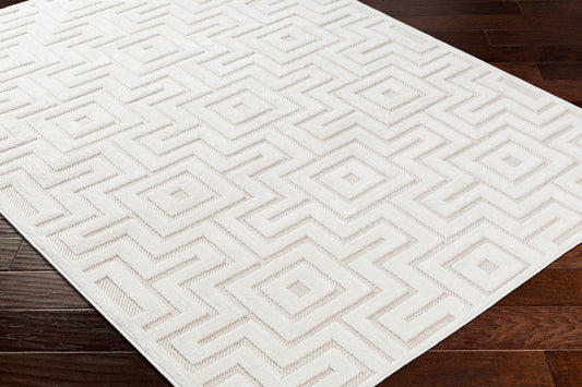 San Diego SFG-2345 8' x 10' Machine Woven Indoor/Outdoor Area Rug