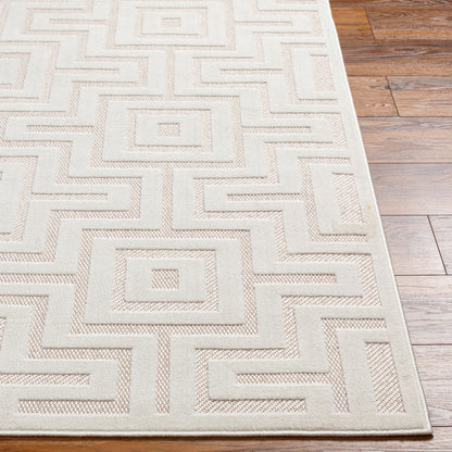 San Diego SFG-2345 8' x 10' Machine Woven Indoor/Outdoor Area Rug