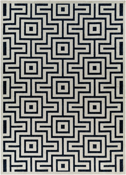 San Diego SFG-2346 6' x 9' Machine Woven Indoor/Outdoor Area Rug