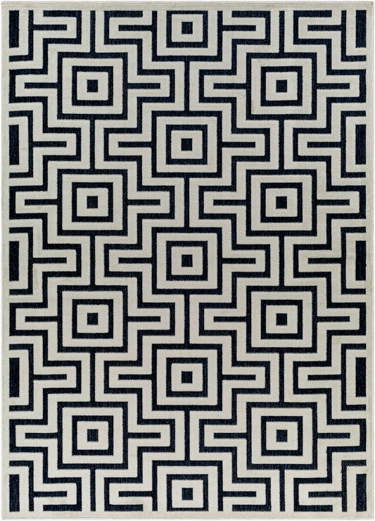San Diego SFG-2346 6' x 9' Machine Woven Indoor/Outdoor Area Rug
