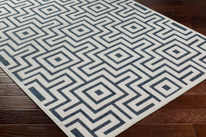 San Diego SFG-2346 6' x 9' Machine Woven Indoor/Outdoor Area Rug