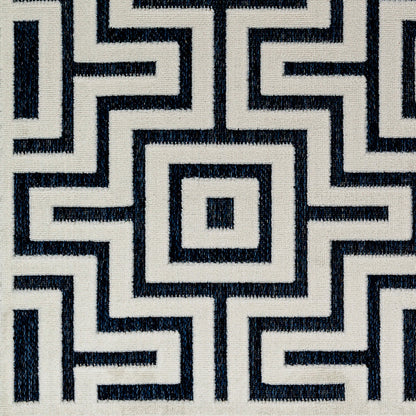 Alfombra tejida a máquina para interior y exterior San Diego SFG-2346 de 1,52 m x 2,13 m