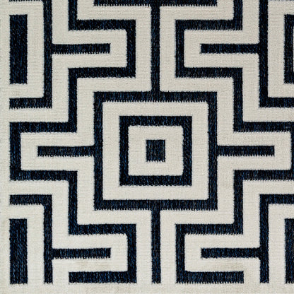 San Diego SFG-2346 6' x 9' Machine Woven Indoor/Outdoor Area Rug
