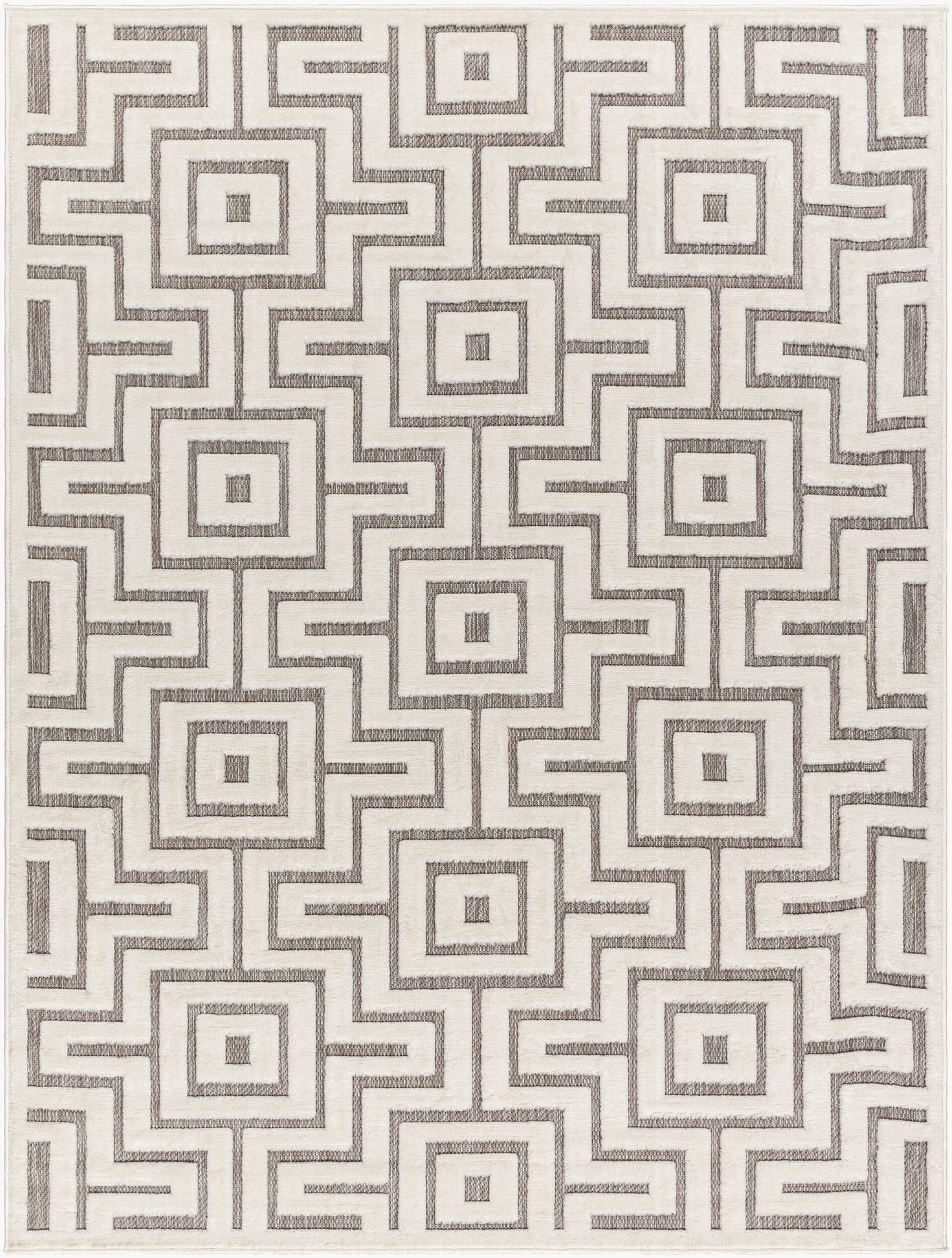 San Diego SFG-2347 5' x 7' Machine Woven Indoor/Outdoor Area Rug