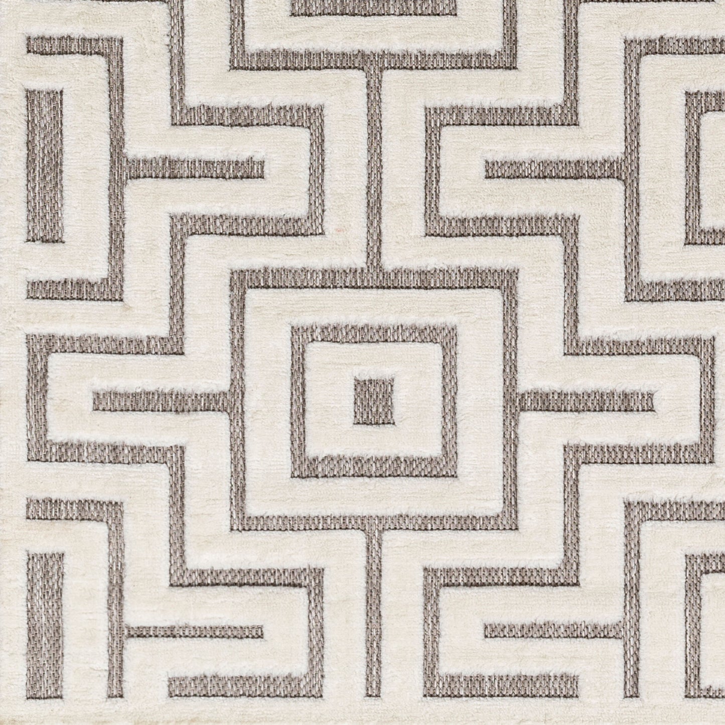 San Diego SFG-2347 5' x 7' Machine Woven Indoor/Outdoor Area Rug