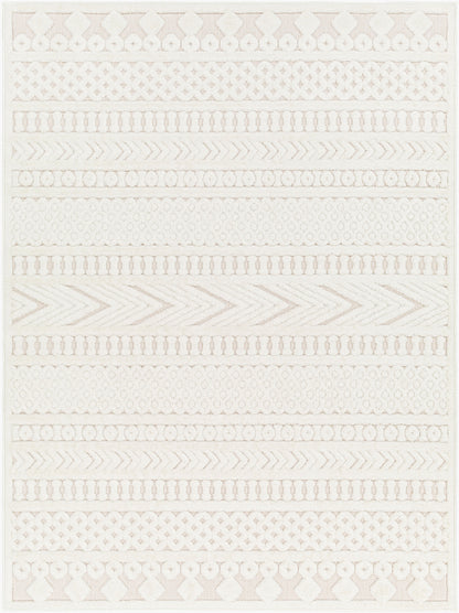 Alfombra tejida a máquina para interior y exterior San Diego SFG-2349 de 1,52 m x 2,13 m