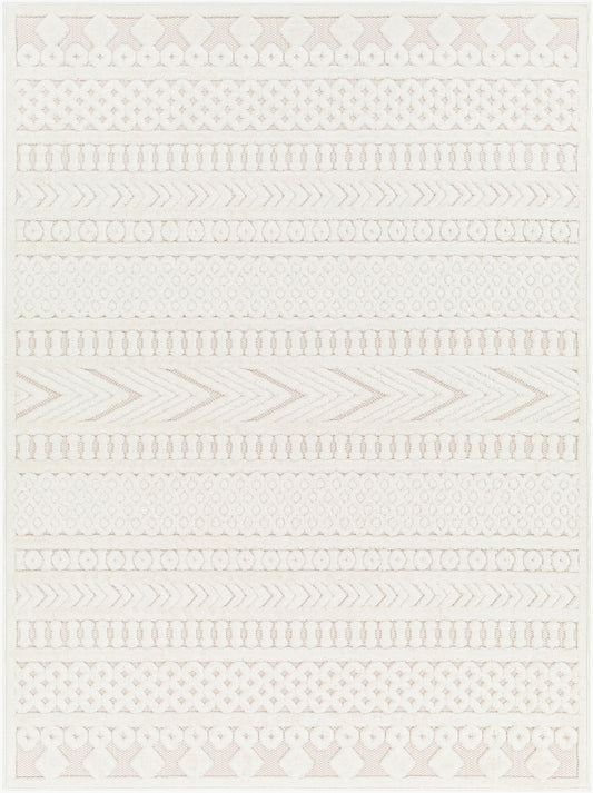 Alfombra tejida a máquina para interior y exterior San Diego SFG-2349 de 1,52 m x 2,13 m