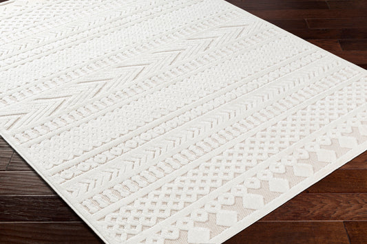 Alfombra tejida a máquina para interior y exterior San Diego SFG-2349 de 1,52 m x 2,13 m