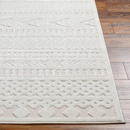 Alfombra tejida a máquina para interior y exterior San Diego SFG-2349 de 1,52 m x 2,13 m