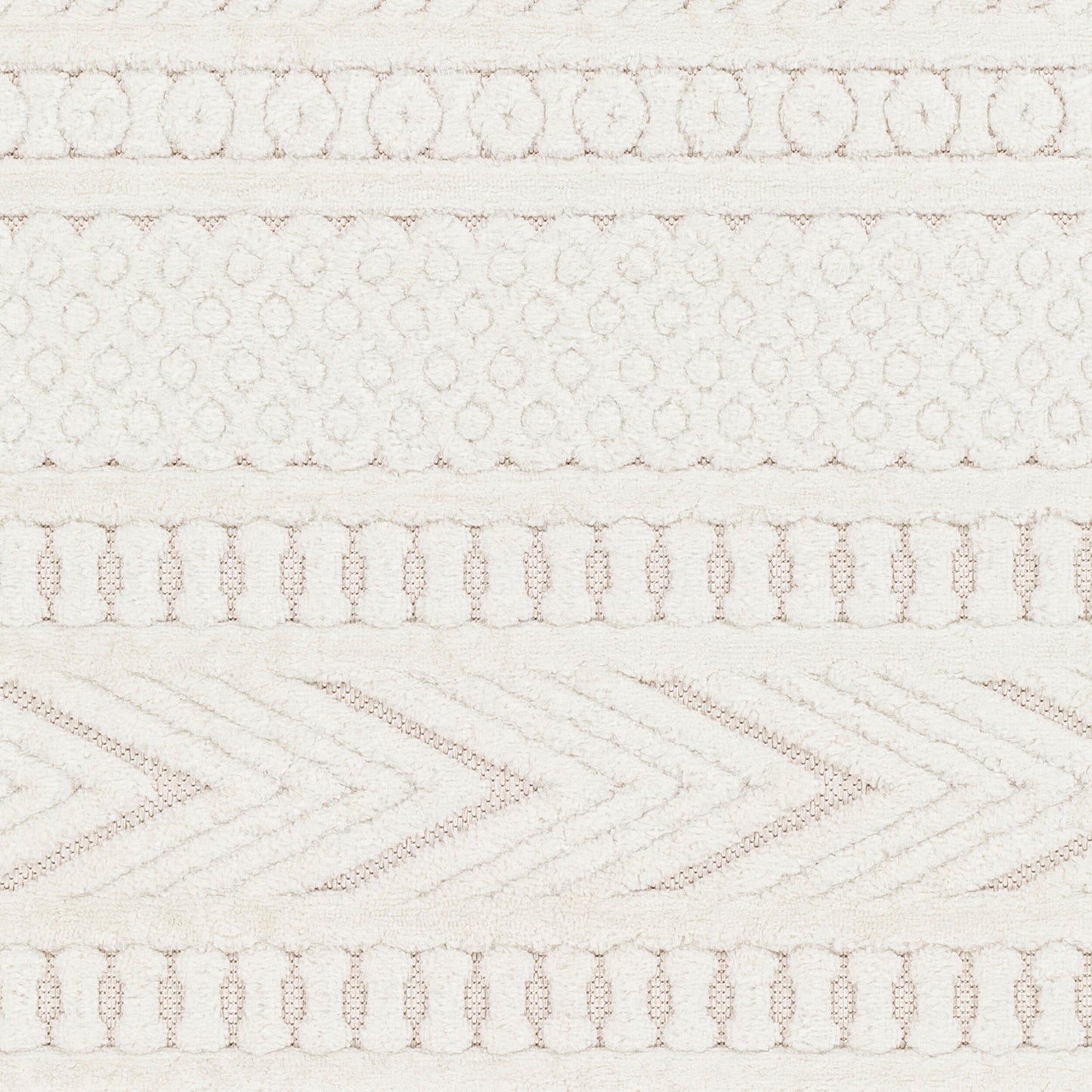 Alfombra tejida a máquina para interior y exterior San Diego SFG-2349 de 1,52 m x 2,13 m