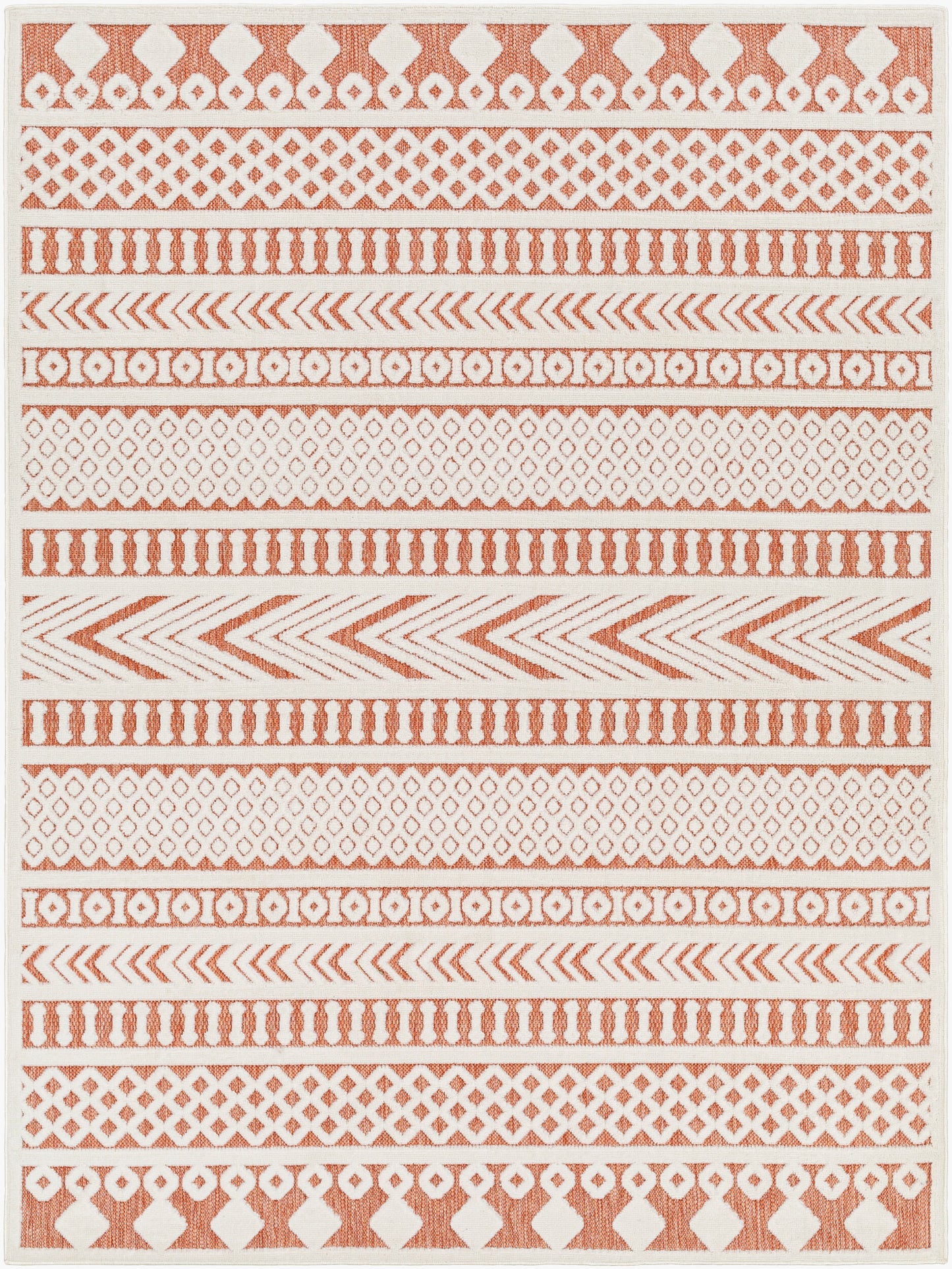 San Diego SFG-2350 8' x 10' Machine Woven Indoor/Outdoor Area Rug
