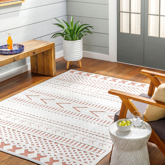 San Diego SFG-2350 8' x 10' Machine Woven Indoor/Outdoor Area Rug