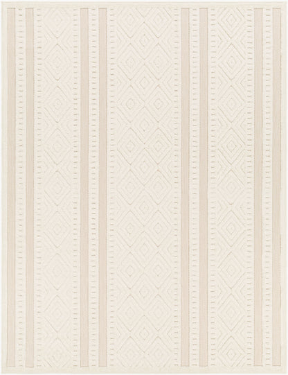 Alfombra tejida a máquina para interior y exterior San Diego SFG-2351 de 1,83 m x 2,74 m