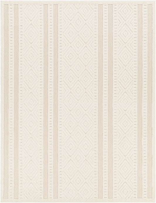 Alfombra tejida a máquina para interior y exterior San Diego SFG-2351 de 1,83 m x 2,74 m