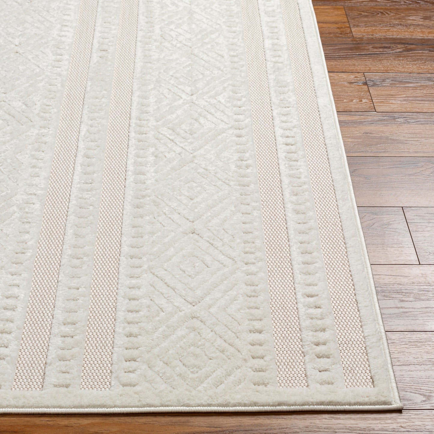 Alfombra tejida a máquina para interior y exterior San Diego SFG-2351 de 1,83 m x 2,74 m