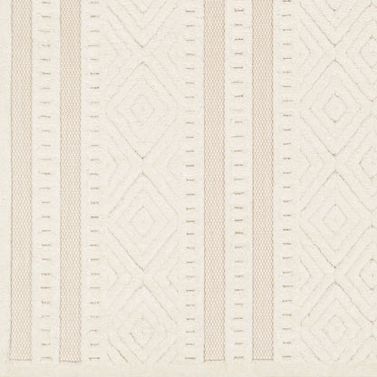 Alfombra tejida a máquina para interior y exterior San Diego SFG-2351 de 1,83 m x 2,74 m