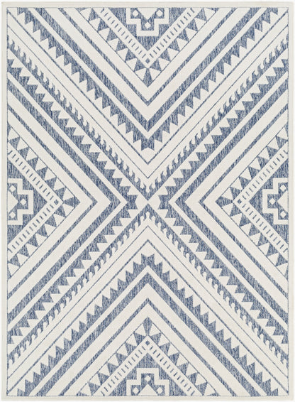 Alfombra tejida a máquina para interior y exterior San Diego SFG-2352 de 1,52 m x 2,13 m