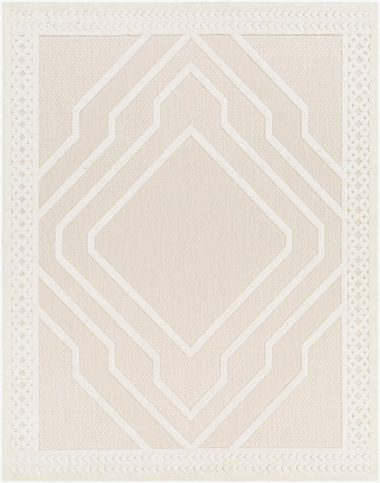 San Diego SFG-2356 5' x 7' Machine Woven Indoor/Outdoor Area Rug