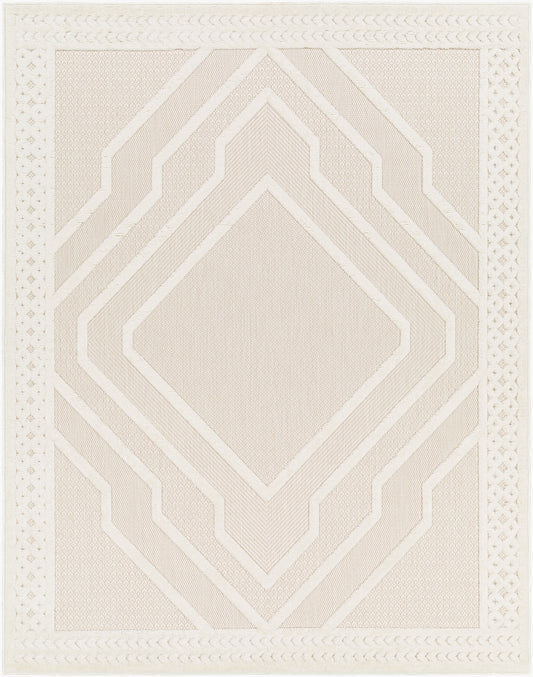 San Diego SFG-2356 5' x 7' Machine Woven Indoor/Outdoor Area Rug