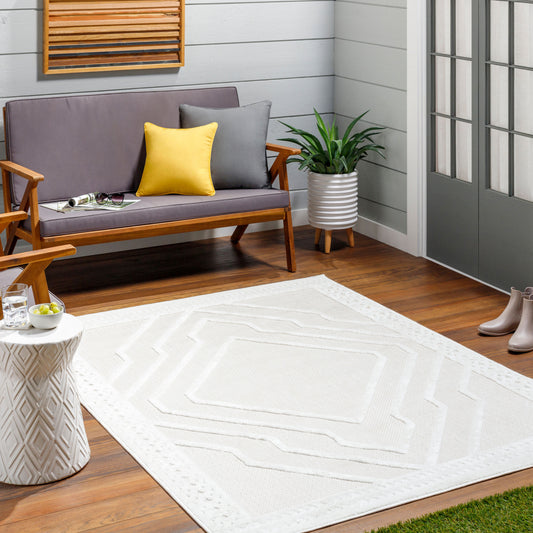 San Diego SFG-2356 9' x 12' Machine Woven Indoor/Outdoor Area Rug