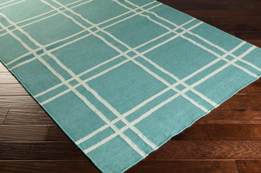 Sheffield Market SFM-8004 8ft Runner Handmade Wool Runner Rug