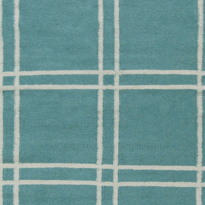 Alfombra de lana hecha a mano Sheffield Market SFM-8004 de 2,44 m x 3,34 m