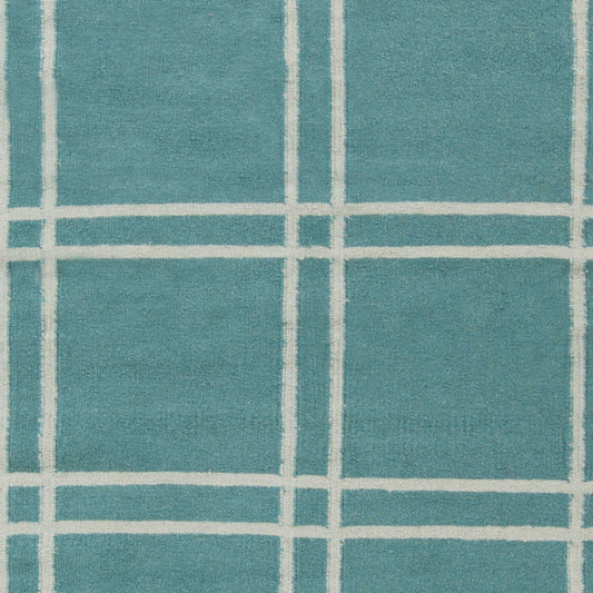 Alfombra de lana hecha a mano Sheffield Market SFM-8004 de 2,44 m x 3,34 m
